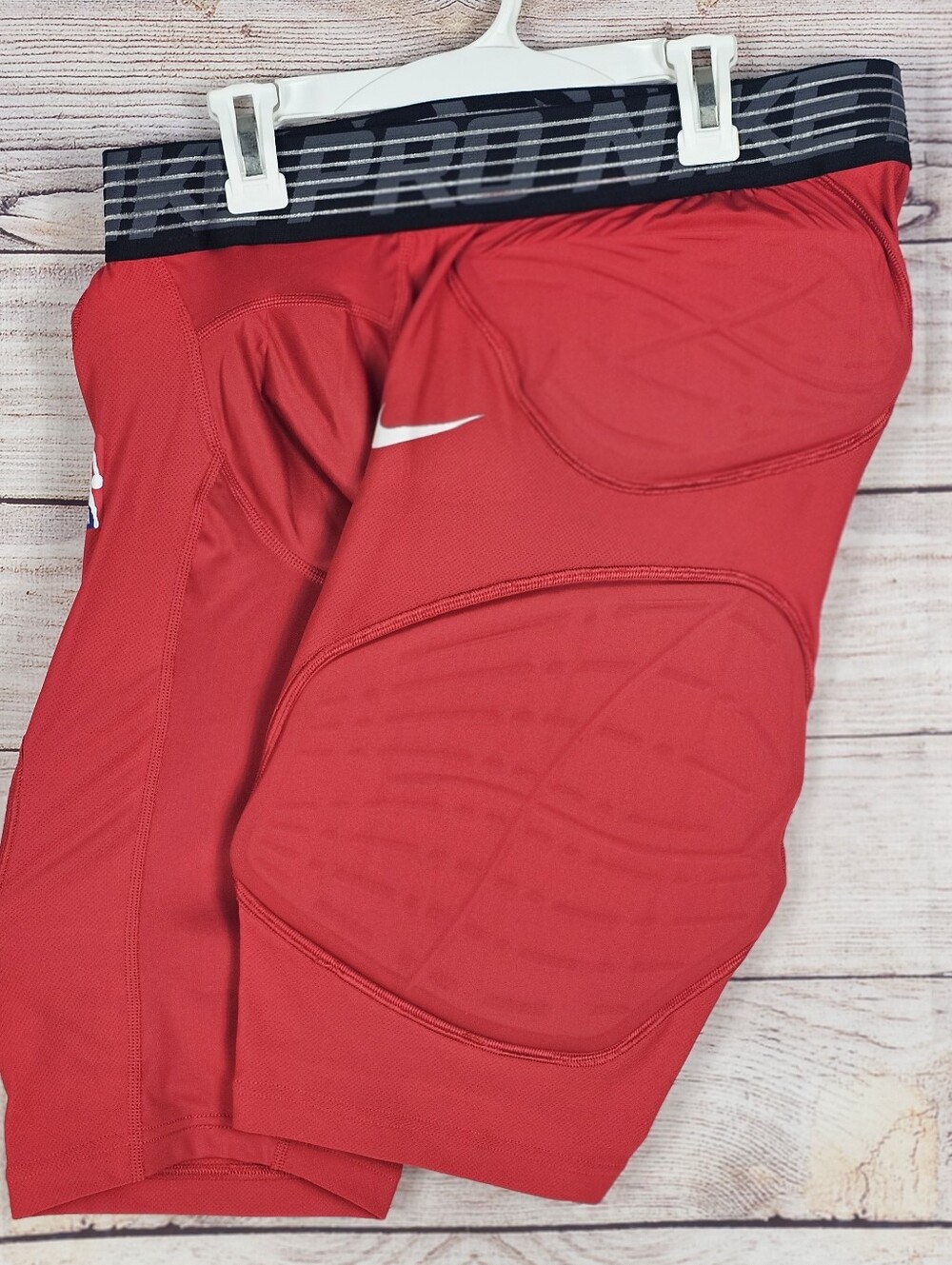 Nike Pro Hyperstrong NBA Padded Compression Shorts Red 881966-657 Men’s XXL